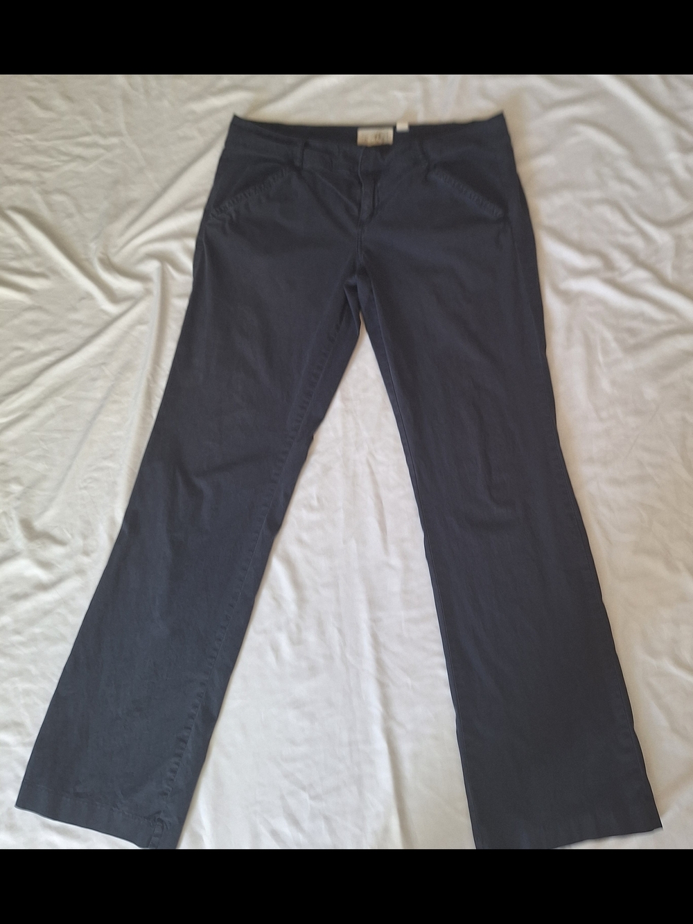 Guess Y2K Vintage Chino Navy Blue  Pants Size 32